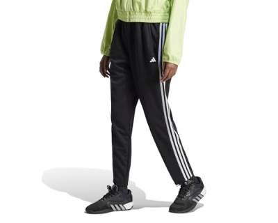 adidas Women's AEROREADY Train Essentials 3-Stripes Pants Hose, Black/White, XS von adidas