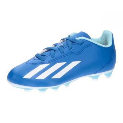 adidas X Crazyfast.4 Fxg J Fußballschuhe (Fester Boden), Bright Royal/FTWR White/Solar Red, 36 2/3 EU von adidas