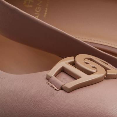 Aigner Espadrilles - Madeleine 1 - Gr. 40 (EU) - in Gold - für Damen von aigner