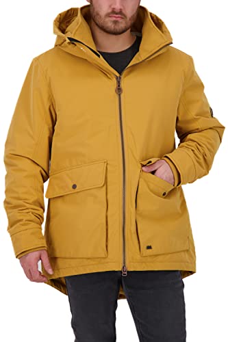 ALIFE and Kickin RonnieAK A Jacket Herren Winterjacke, gefütterte Jacke Camel XL von alife & kickin