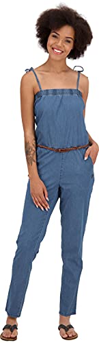 ALIFE and Kickin PamAK DNM Jumpsuit Damen Denim M von alife & kickin