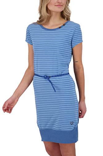 ALIFE and Kickin CocoAK Dress Damen Sommerkleid, Kleid Cobalt L von alife & kickin