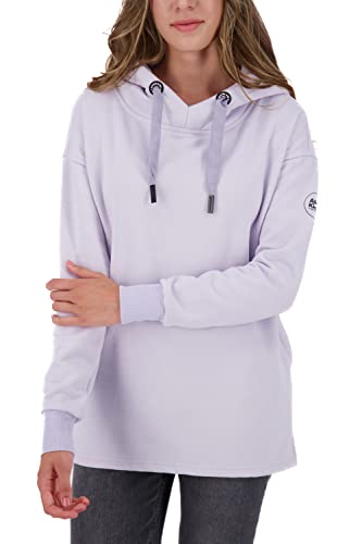 ALIFE and Kickin JessicaAK A Sweat Damen Kapuzensweatshirt, Sweatshirt Orchid Melange M von alife & kickin