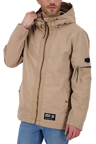 ALIFE and Kickin DeanAK Jacket Herren Jacke, Übergangsjacke Desert M von alife & kickin