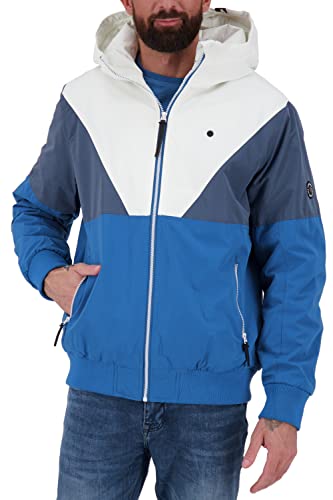 ALIFE and Kickin JackAK O Jacket Herren Winterjacke, gefütterte Jacke Indigo L von alife & kickin