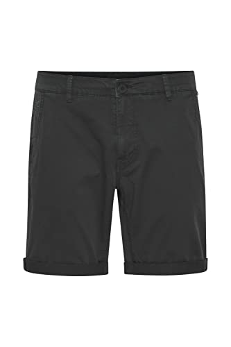 Blend 20715125 Herren Chino Shorts Bermuda Kurze Hose mit Stretch Regular Fit, Größe:XL, Farbe:Black (194007) von b BLEND
