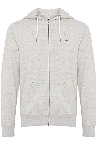 b BLEND Helno Herren Sweatjacke Kapuzenjacke Hoodie mit Kapuze, Größe:L, Farbe:Stone Mix (70813) von b BLEND