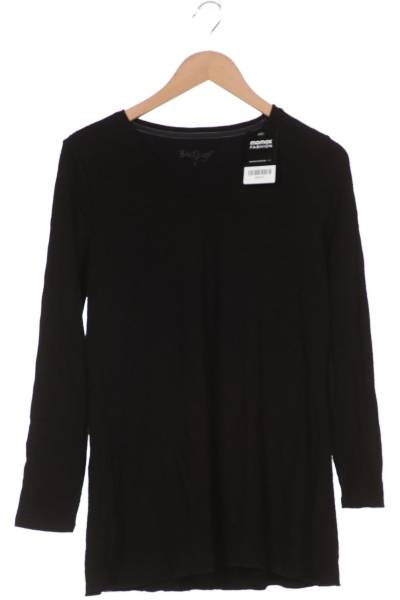 Backstage Damen Langarmshirt, schwarz von backstage