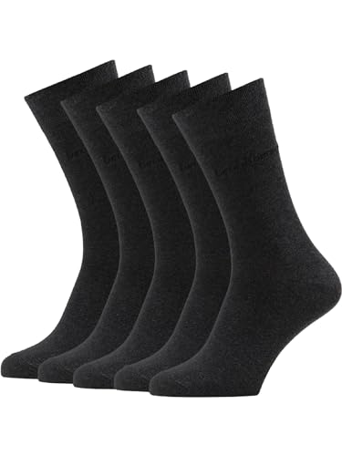 bruno banani Business Socken Anthrazit/Melange 43-46 von bruno banani