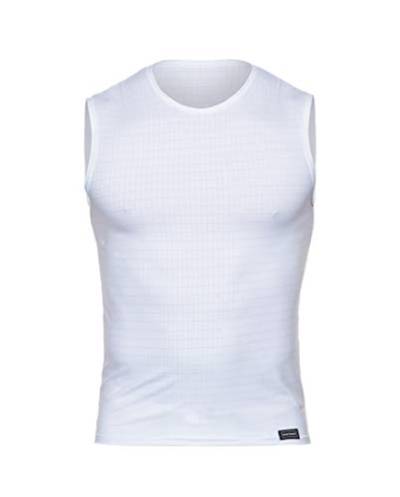 bruno banani Checkline 2.0 Tank Top 2er Pack White Checked XL von bruno banani