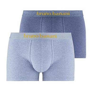 bruno banani Herren Short 2Pack Denim Fun von bruno banani