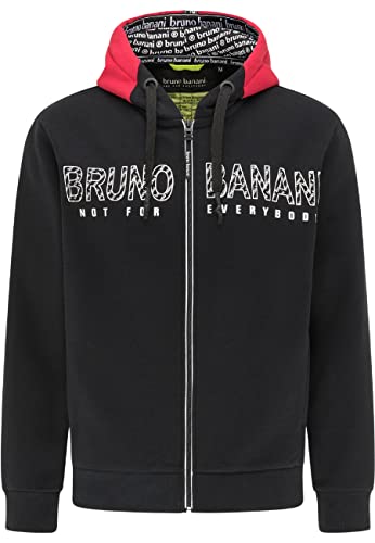 bruno banani Sweatjacke Rot 3XL von bruno banani