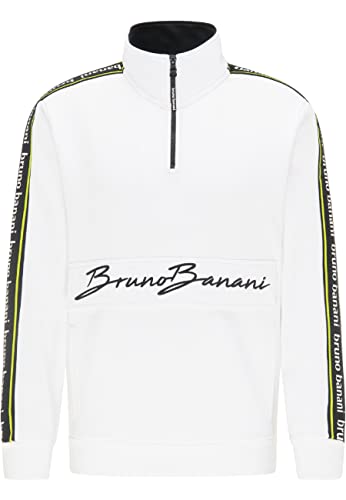 bruno banani Sweattroyer Weiß XL von bruno banani