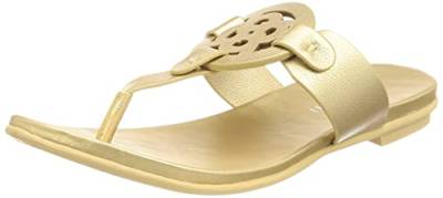 bugatti Damen Jasmin Flipflop, Gold, 36 EU von bugatti