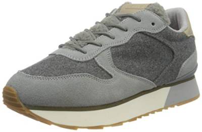 camel active Damen Fog Sneaker, Grey Melange, 37 EU von camel active