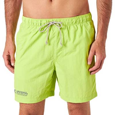 camel active Herren 490020/7F22 Badehose, Lime Green, XL von camel active