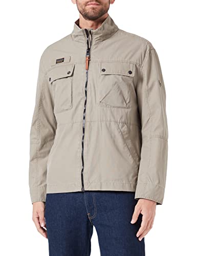 camel active Herren Blouson mit Stehkragen Beige menswear-48 von camel active