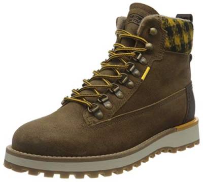 camel active Herren Pilgrim Mode-Stiefel, Cognac, 41 EU von camel active