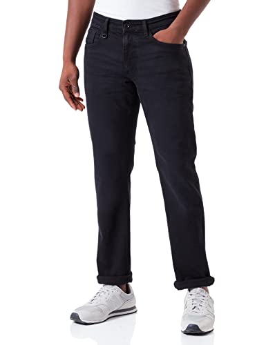 camel active Herren Regular Fit fleXXXactive® Jeans 36 Dunkelgrau menswear-35/36 von camel active