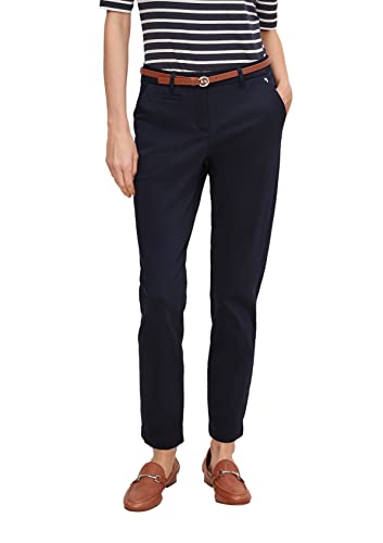 comma Damen 7/8 Hose, 5976 Navy, 40 von comma