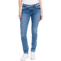 Cross Jeans Damen Jeans ANYA - Slim Fit - Blau - Blue Denim von cross jeans