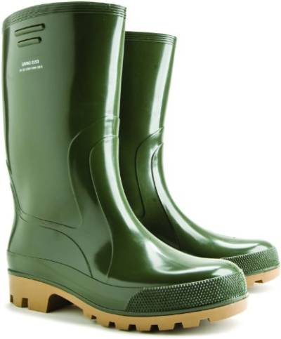 DEMAR - Herren Gummistiefel/Regenstiefel/Gartenschuhe - Grand (Dunkelgrün, 42) von DEMAR