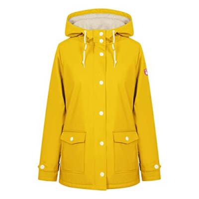 derbe PU Pensholm Cozy, 36/36 Damen, Yellow/Off White von derbe