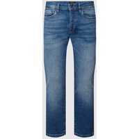 Drykorn Jeans mit Label-Patch Modell 'WEST' in Jeansblau, Größe 30/32 von drykorn