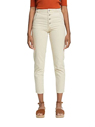 ESPRIT Damen 042CC1B327 Hose, 285/SAND, 28/28 von ESPRIT