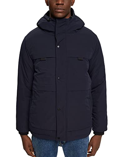 ESPRIT Herren 092CC2G311 Jacke, 400/NAVY, L von ESPRIT