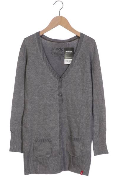 edc by Esprit Damen Strickjacke, grau von edc by esprit