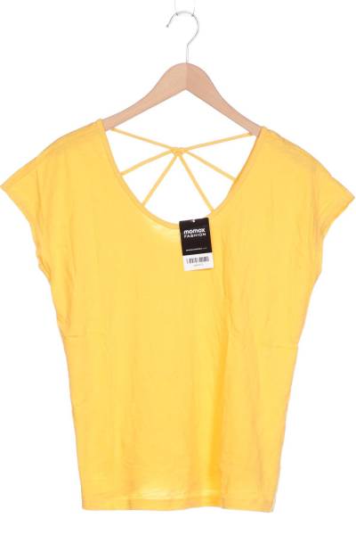 edc by Esprit Damen T-Shirt, gelb von edc by esprit