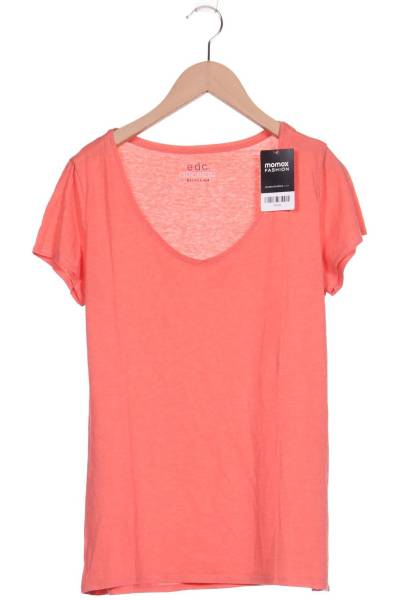 edc by Esprit Damen T-Shirt, orange von edc by esprit