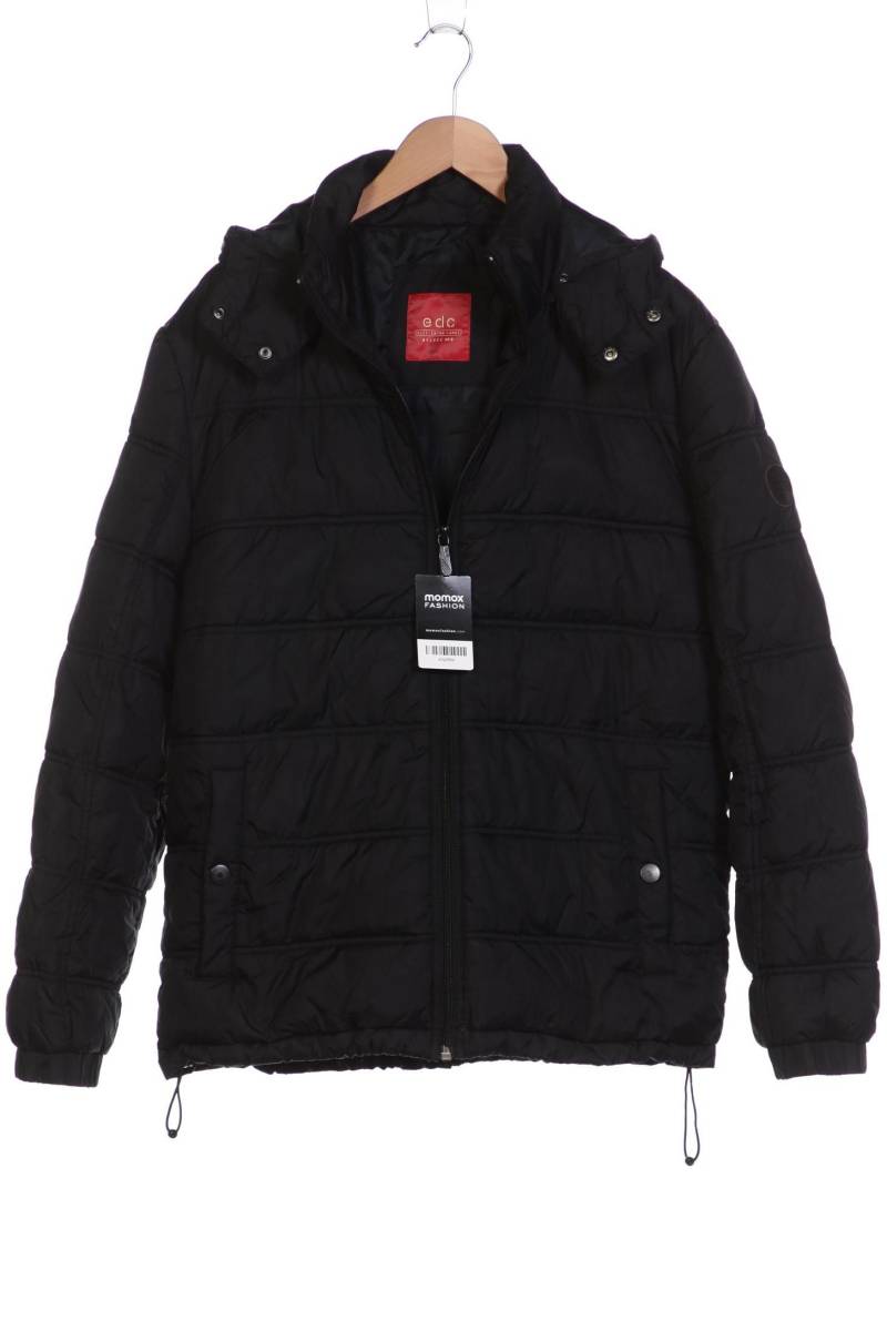 edc by Esprit Herren Jacke, schwarz von edc by esprit