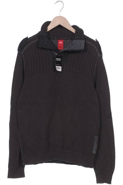 edc by Esprit Herren Pullover, braun von edc by esprit