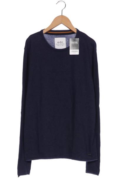 edc by Esprit Herren Pullover, marineblau von edc by esprit