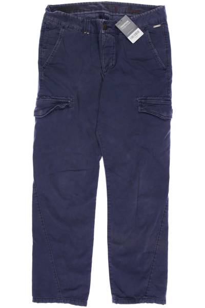 edc by Esprit Herren Stoffhose, blau von edc by esprit