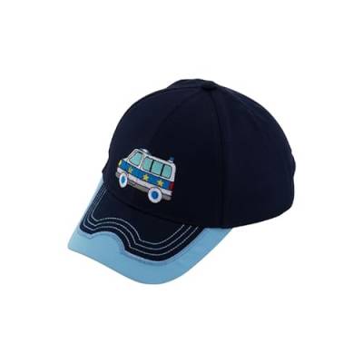 fiebig Kappe mit Stickerei | Baseballcap mit Aufnäher | Kinder Baseballkappe mit Klettverschluss (51, Hellblau) von fiebig