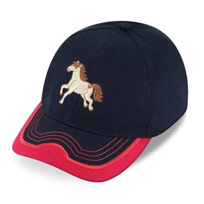 fiebig Kappe mit Stickerei | Baseballcap mit Aufnäher | Kinder Baseballkappe mit Klettverschluss (51, Pink) von fiebig