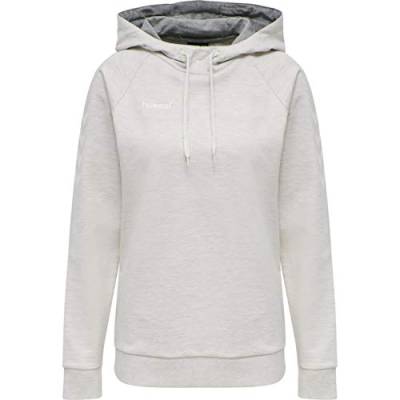 HMLGO COTTON HOODIE WOMAN von hummel