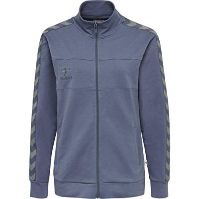 Hummel Damen Jacke Move Classic Zip 206926 Bering Sea M von hummel