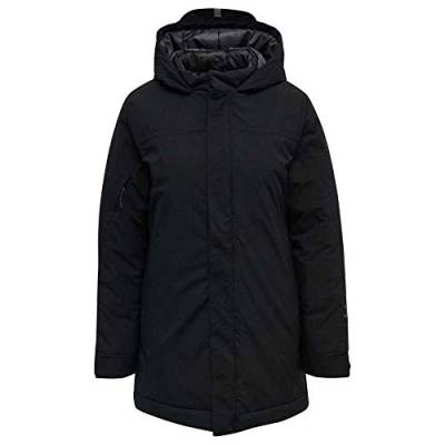 Hummel Damen Parka North 206690 Black/Asphalt XL von hummel