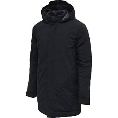 Hummel Herren Parka North 206689 Black/Asphalt M von hummel