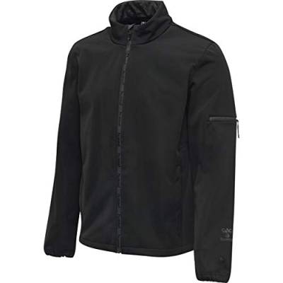 Hummel Herren Softshelljacke North 206685 Black/Asphalt XXL von hummel