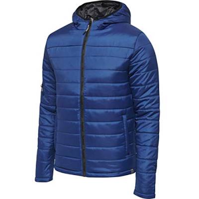 Hummel Herren Steppjacke North Quilted Hood 206687 True Blue XXXL von hummel