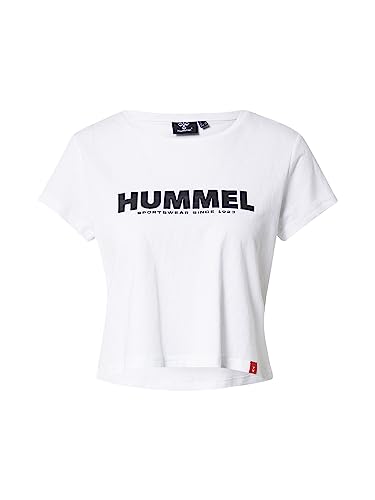 hummel Hmllegacy Cropped T-Shirt Damen Athleisure von hummel