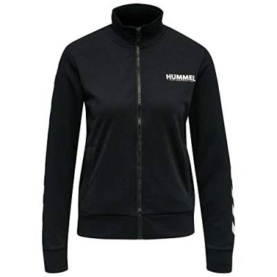 hummel Hmllegacy Zip Jacket Damen Training Reißverschlussjacke von hummel