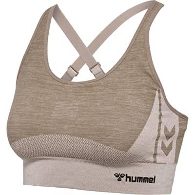 hummel Hmlclea Seamless Sports Top Damen Yoga Sportoberteil von hummel