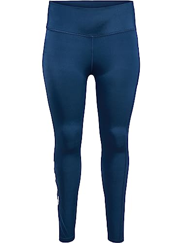 hummel Hmlte Curvy High Waist Tights Plus Damen Training Leggings Mit Beecool Technologie von hummel