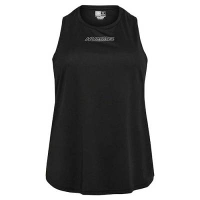 hummel Hmlte Curvy Tanktop Plus Damen Training T-Shirt von hummel